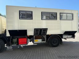 MERCEDES-BENZ MB 917 A 4x4 Allrad Koffer 6m Klima Heizung