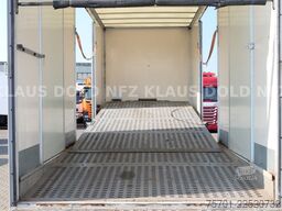 MAN TGM 15.290 geschloss. Autotransp. Standklima EU6