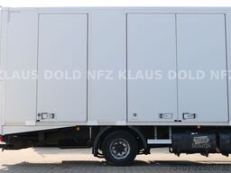 MAN TGM 15.290 geschloss. Autotransp. Standklima EU6