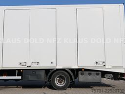 MAN TGM 15.290 geschloss. Autotransp. Standklima EU6
