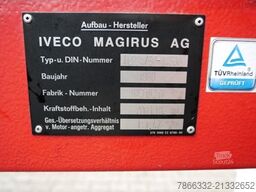 IVECO-MAGIRUS 4x4 160-30 AHW - 24/50 - 4910 Liter Wasser