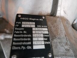 IVECO-MAGIRUS 4x4 160-30 AHW - 24/50 - 4910 Liter Wasser