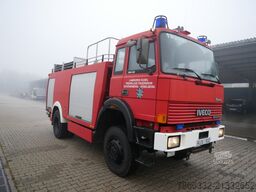 IVECO-MAGIRUS 4x4 160-30 AHW - 24/50 - 4910 Liter Wasser