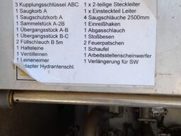 IVECO-MAGIRUS 4x4 160-30 AHW - 24/50 - 4910 Liter Wasser