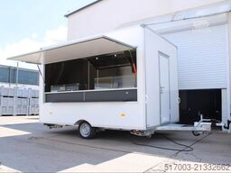 Imbissanhänger, Imbisswagen Zum Vermieten, Nr.9110
