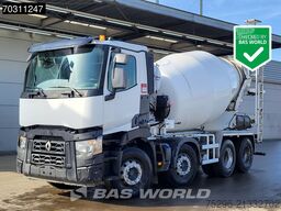 Renault C 430 8X4 9m3 Stetter Mixer Steel suspension Au...