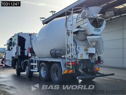 Renault C 430 8X4 9m3 Stetter Mixer Steel suspension Au...