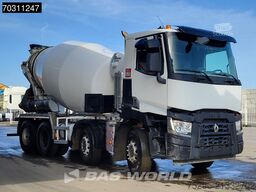 Renault C 430 8X4 9m3 Stetter Mixer Steel suspension Au...
