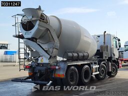 Renault C 430 8X4 9m3 Stetter Mixer Steel suspension Au...