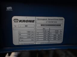 KRONE SD + DHOLLANDIA 2Ton (2023)