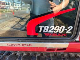 Takeuchi TB290-2 - 8.4T + ENGCON ROTOTILT - 3784h - INCL...