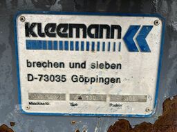 Kleemann Mobirex MR130Z Impact Crusher
