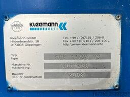 Kleemann Mobirex MR130Z Impact Crusher
