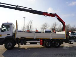 Mercedes-Benz Arocs 2636 6x4/ Fassi F195A.0.24/ 660mth