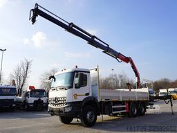 Mercedes-Benz Arocs 2636 6x4/ Fassi F195A.0.24/ 660mth