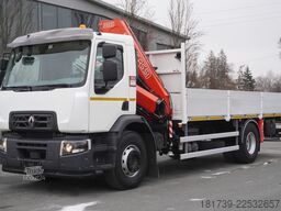Renault C280 DTI 8 / FASSI crane 5.6T / 560 mth