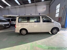 Kamper kombi Volkswagen California Coast 2022 | Automática | Techo elevable