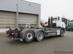 MAN TG-S 26.460 6x4 H-2BL Abrollkipper Meiller