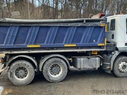 IVECO TRACKER 260T41 3-Achs Kipper Schalter, Blatt