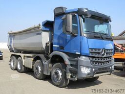 MERCEDES-BENZ Arocs 4143 8x4 4 Achs Muldenkipper