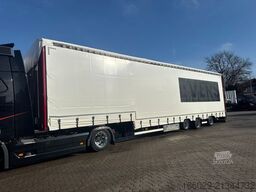  Wiese 3-Achs Mega Gabelstaplertransporter Rampen