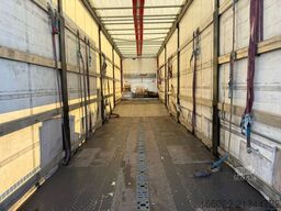  Wiese 3-Achs Mega Gabelstaplertransporter Rampen