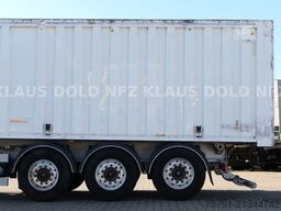 BENALU C39C17 Kippmulde 57m³ Liftachse Plane