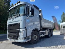 Volvo FH500 6x4 Tipper Truck – 116,000 km