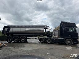 Scania R580 6x2 tractor unit w/ tipping hydraulics and ne