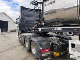 Scania R580 6x2 tractor unit w/ tipping hydraulics and ne
