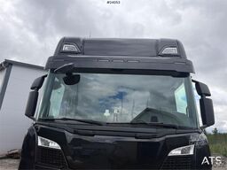 Scania R580 6x2 tractor unit w/ tipping hydraulics and ne