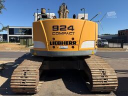 LIEBHERR R924 COMPACT - FULL HYDR - 25.7T - A/C - CE - B...