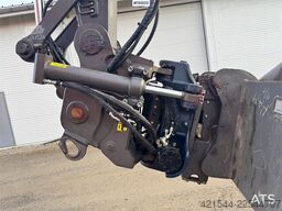 Volvo EWR130 Wheeled Excavator with Rototilt and 2 Bucke