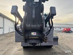 Volvo EWR130 Wheeled Excavator with Rototilt and 2 Bucke