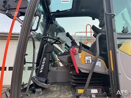 Volvo EWR130 Wheeled Excavator with Rototilt and 2 Bucke