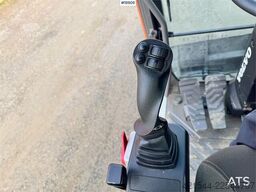 Volvo EWR130 Wheeled Excavator with Rototilt and 2 Bucke