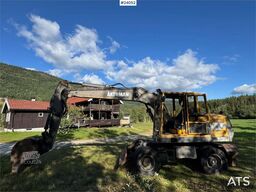 Volvo EW150C Wheeled Excavator