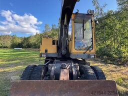 Volvo EW150C Wheeled Excavator