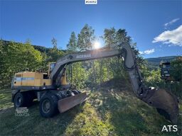 Volvo EW150C Wheeled Excavator
