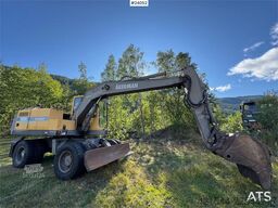 Volvo EW150C Wheeled Excavator
