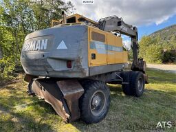 Volvo EW150C Wheeled Excavator