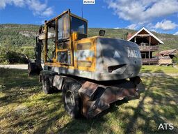 Volvo EW150C Wheeled Excavator