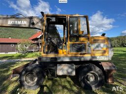Volvo EW150C Wheeled Excavator