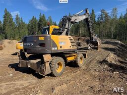 Volvo EW160B w/ rototilt and two buckets. WATCH VIDEO