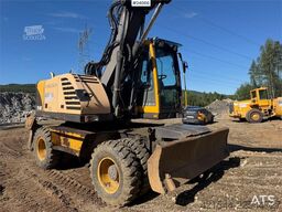 Volvo EW160B w/ rototilt and two buckets. WATCH VIDEO