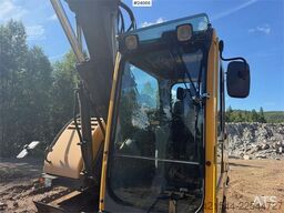 Volvo EW160B w/ rototilt and two buckets. WATCH VIDEO