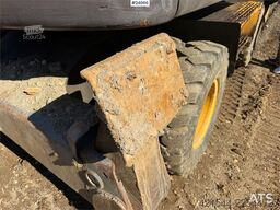 Volvo EW160B w/ rototilt and two buckets. WATCH VIDEO