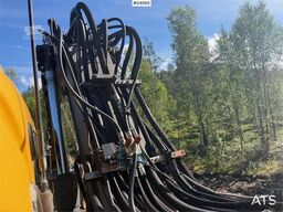 Volvo EW160B w/ rototilt and two buckets. WATCH VIDEO