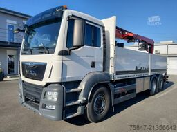 MAN TGS 26.430 6x2-4 LL PK 20.501L TEC 3