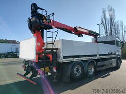 MAN TGS 26.430 6x2-4 LL PK 20.501L TEC 3
